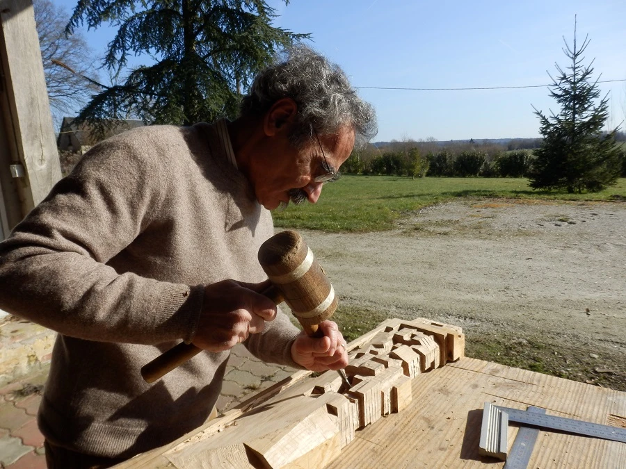 The Breakdown: Artist Chaouki Choukini discusses his ‘Paysage Nocturne’