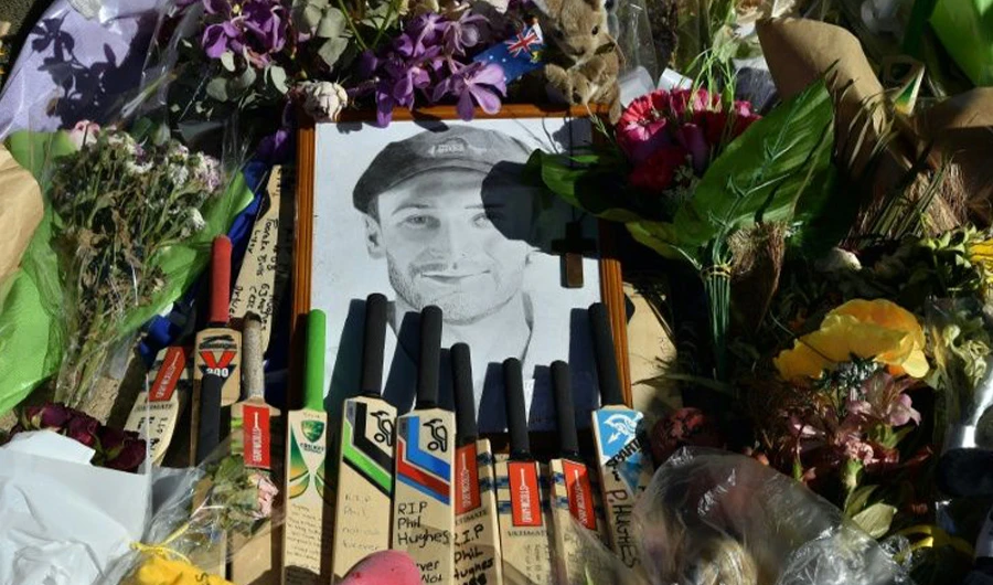 Australian cricket was plunged into mourning after Phillip Hughes's death in 2014 (AFP)