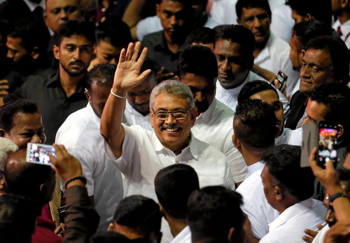 Sri Lanka’s newly elected president Gotabaya Rajapaksa’s first overseas trip is to India. (Reuters)