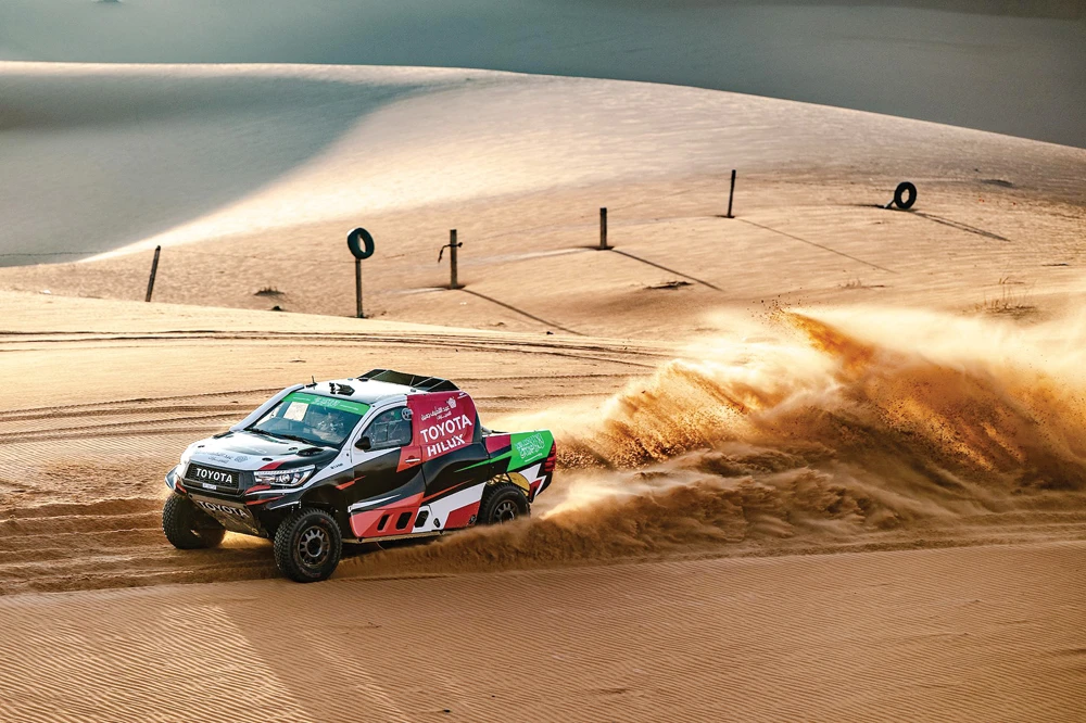 Al-Rajhi, Al-Omar and Al-Masoud lead after opening stage of Riyadh Rally