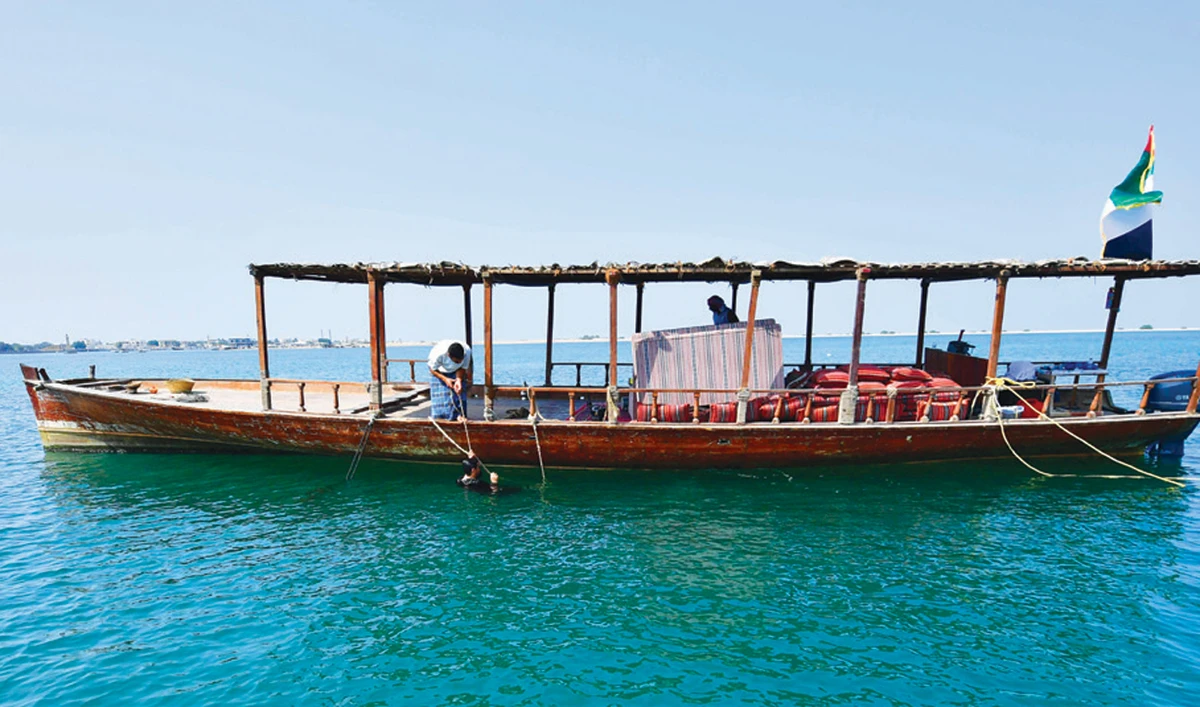 On Emirates’ glittering coast, pearl trade lives on