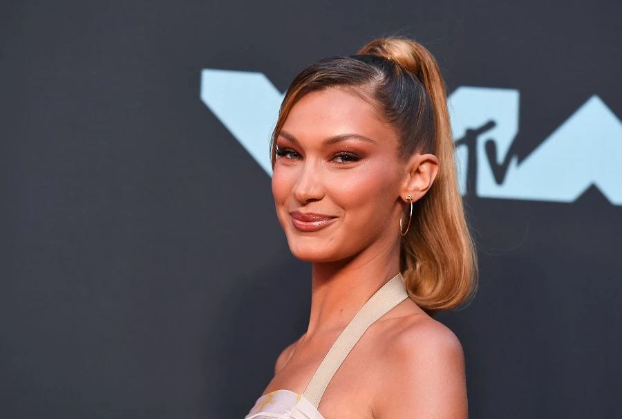 Bella Hadid made the announcement on Instagram. (File/AFP)