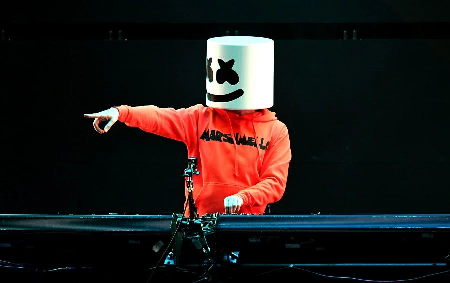Marshmello drops electrifying beat at Abu Dhabi Grand Prix opening