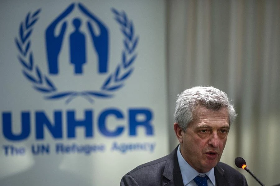 UNHCR chief Filippo Grandi said he finds the accusations offensive. (File/AFP)