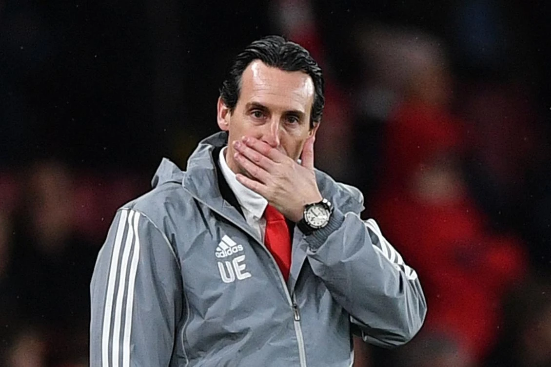Emery axed as Arsenal boss after worst run in decades