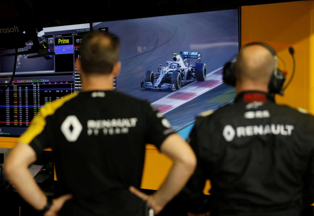 Bottas tops practice times for Abu Dhabi grand prix