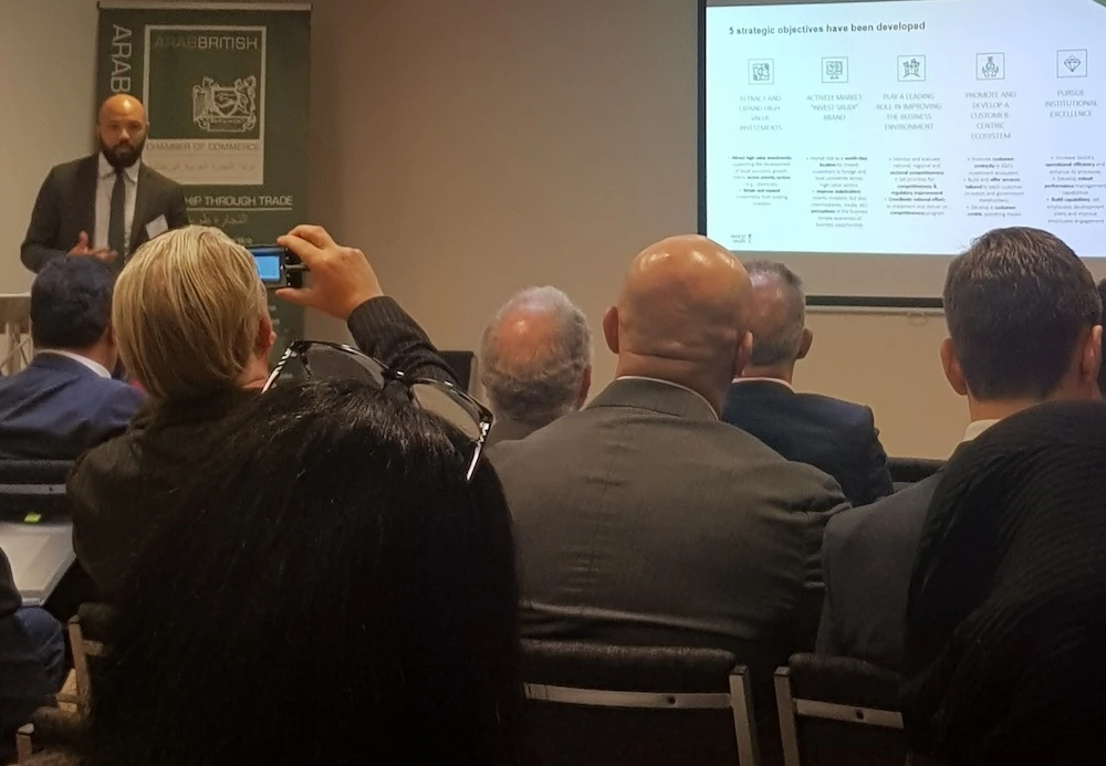 Investment in Saudi Arabia offers ‘game-changing’ opportunities: Arab-British business conference