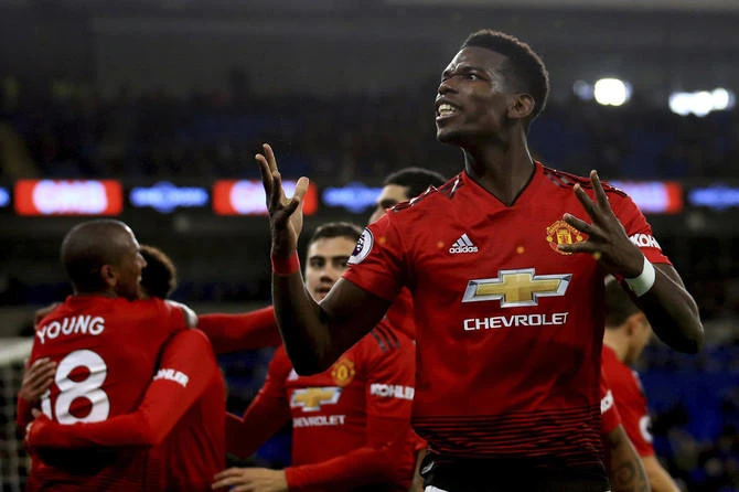 Ole Gunnar Solskjaer has defended Paul Pogba’s professionalism and says the Manchester United midfielder will be like a “new world-class signing” when he returns to fitness. (AP/File Photo)