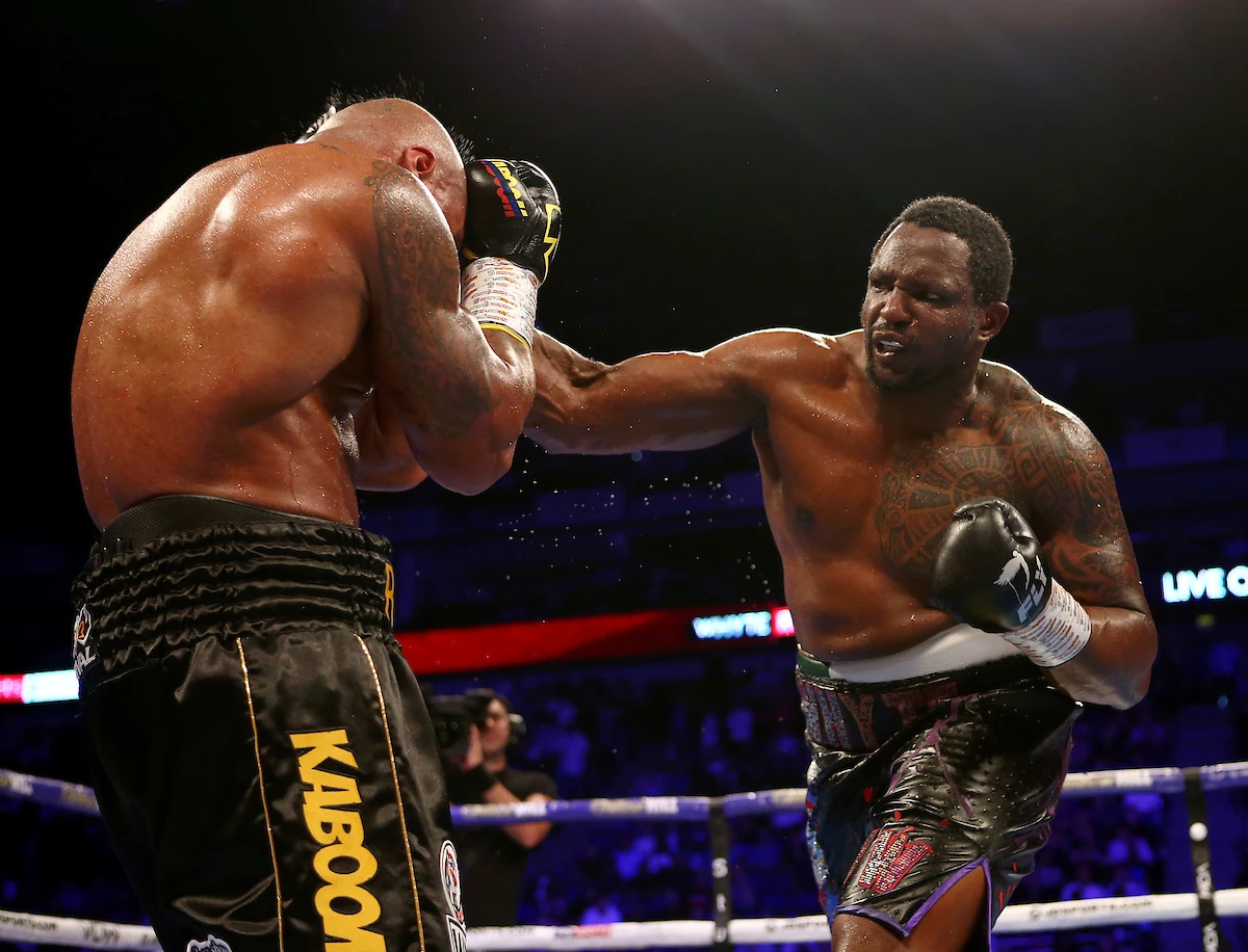 Dillian Whyte added to undercard for Anthony Joshua - Andy Ruiz Jr Clash on the Dunes bout