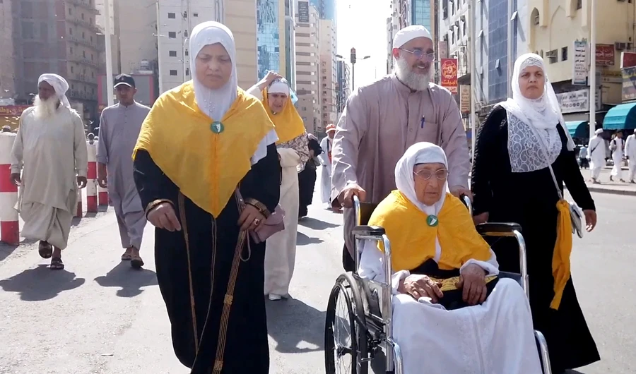 Saudi Hajj Ministry launches first ‘Mashair’ series