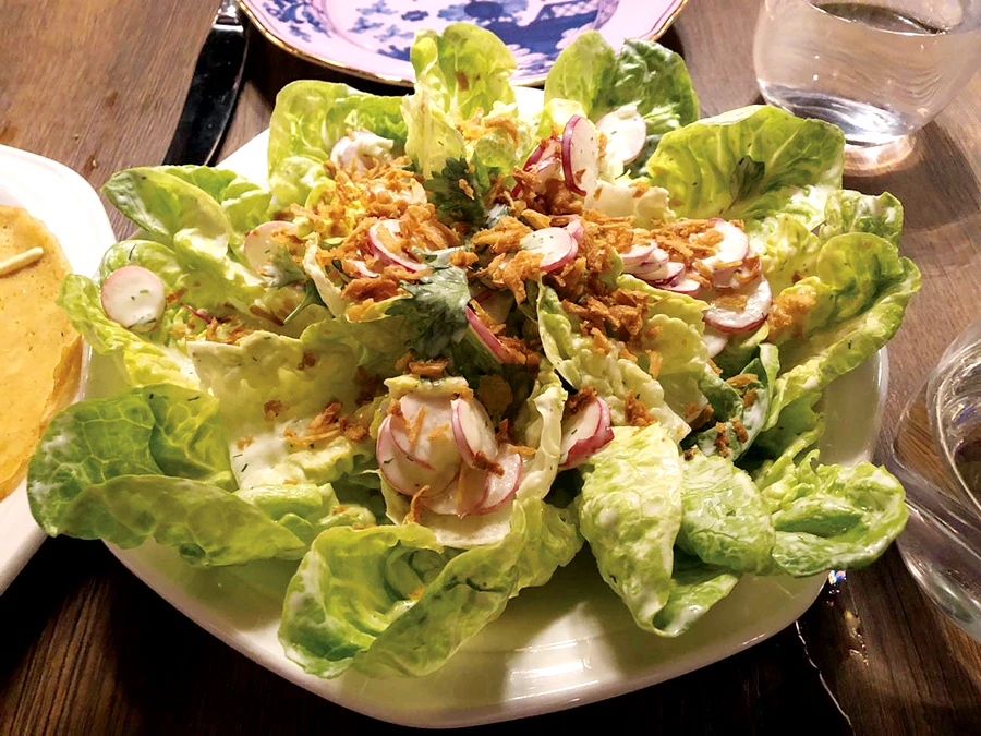Where We Are Going Today: Dirty French restaurant in Riyadh