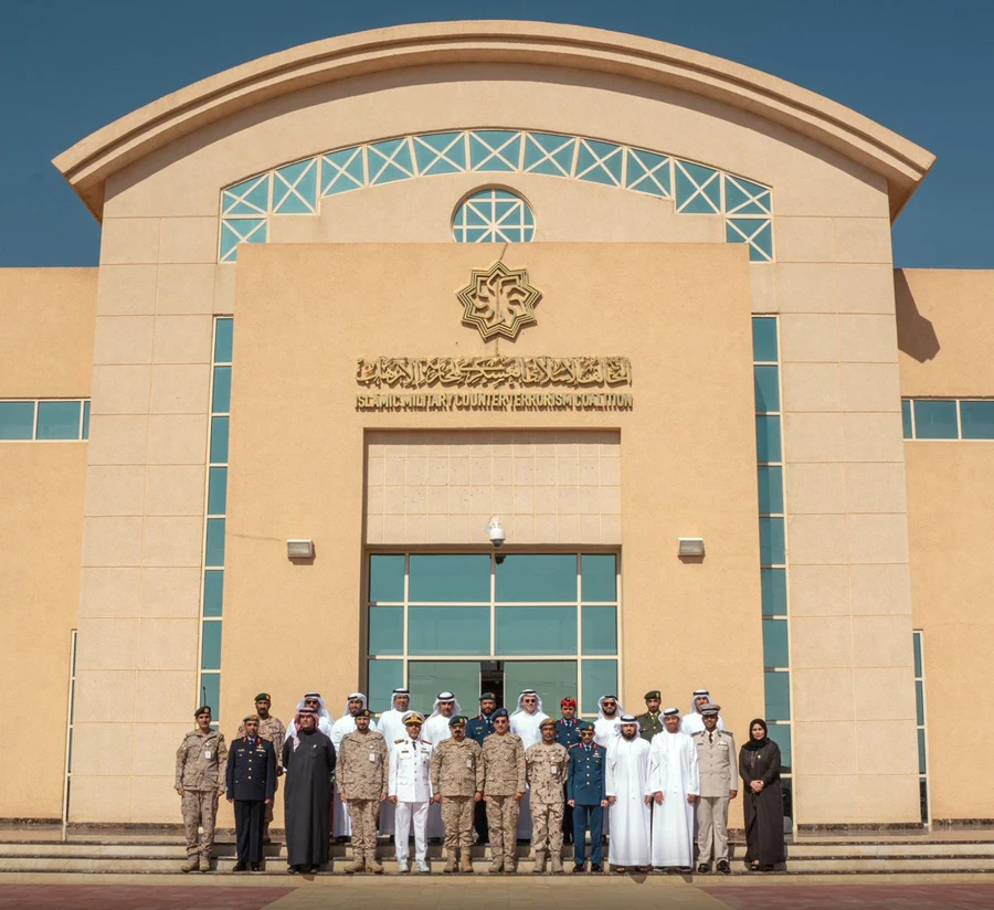 US military students briefed on Islamic Military Coalition’s role