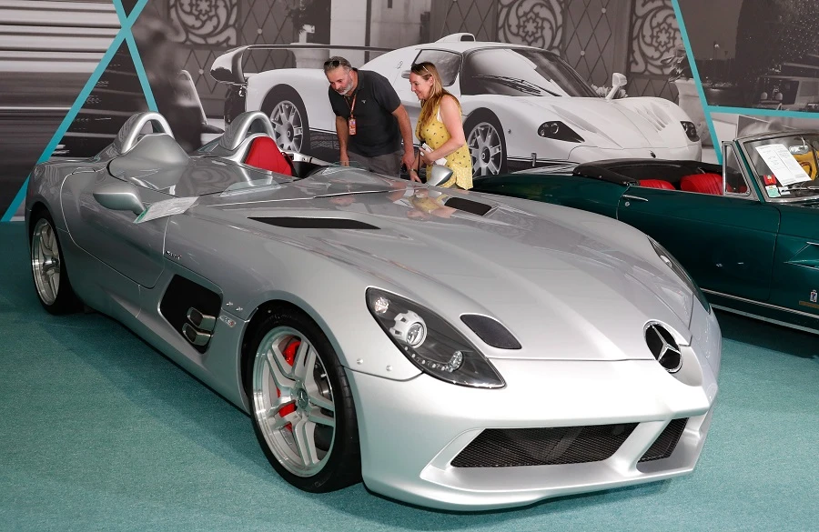 Motorsport enthusiasts can expect to see one of the best hyper-car and supercar lineups ever presented for public sale. (Supplied)
