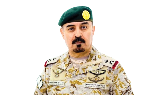 Maj. Gen. Mohammed bin Saeed Al-Moghedi