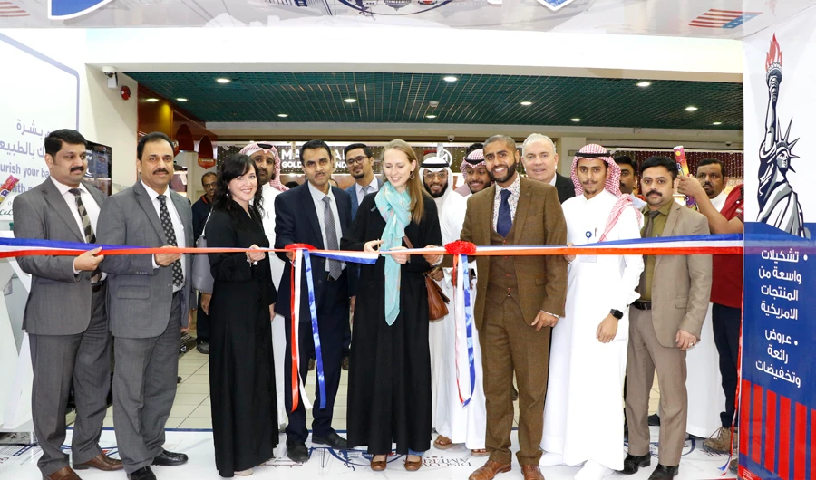 The festival ‘Discover America’ was inaugurated at LuLu Hypermarket’s Alkhobar branch in the presence of government officials and dignitaries.
