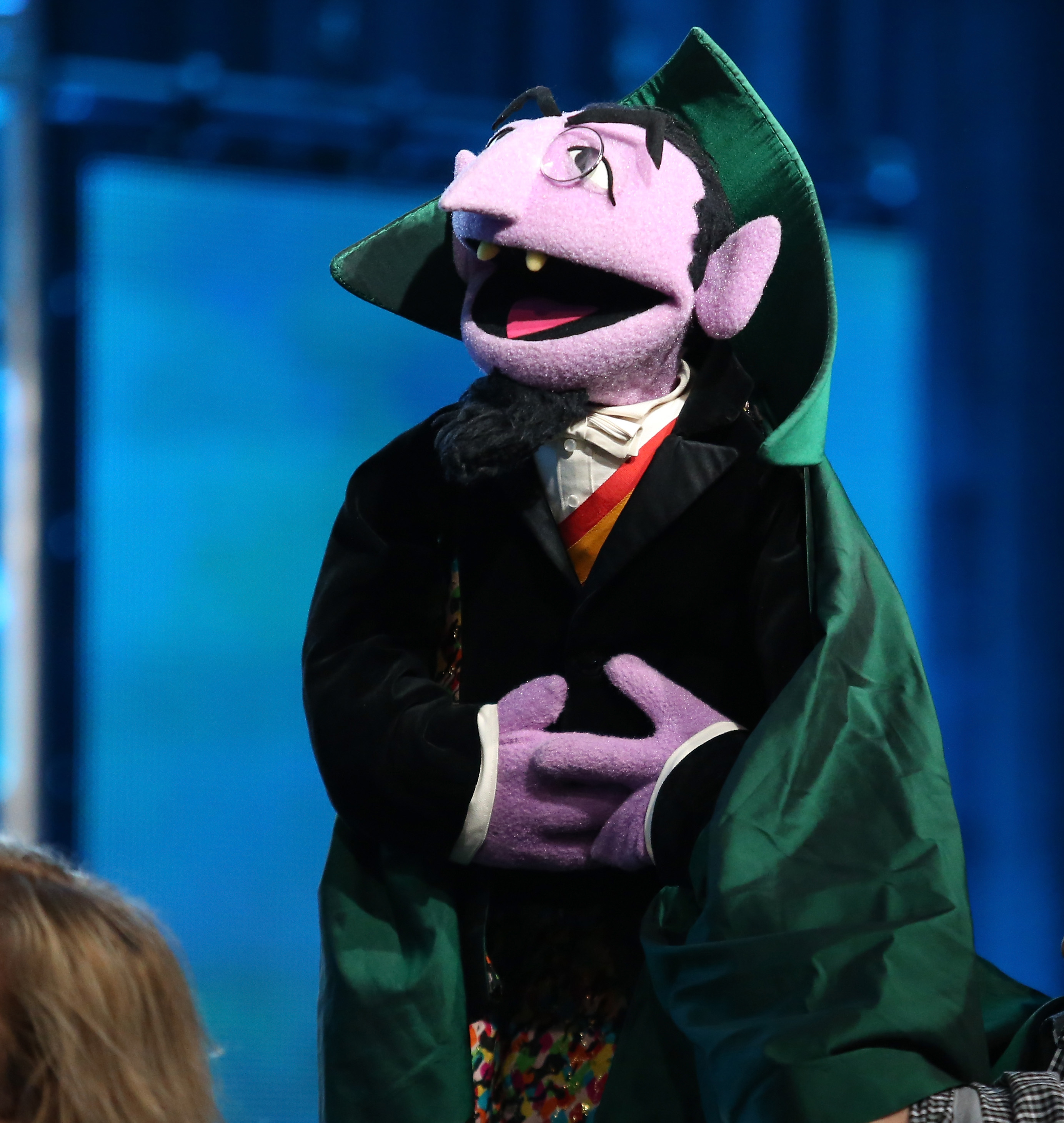 Count Von Count/ Mohsy Al-Addad