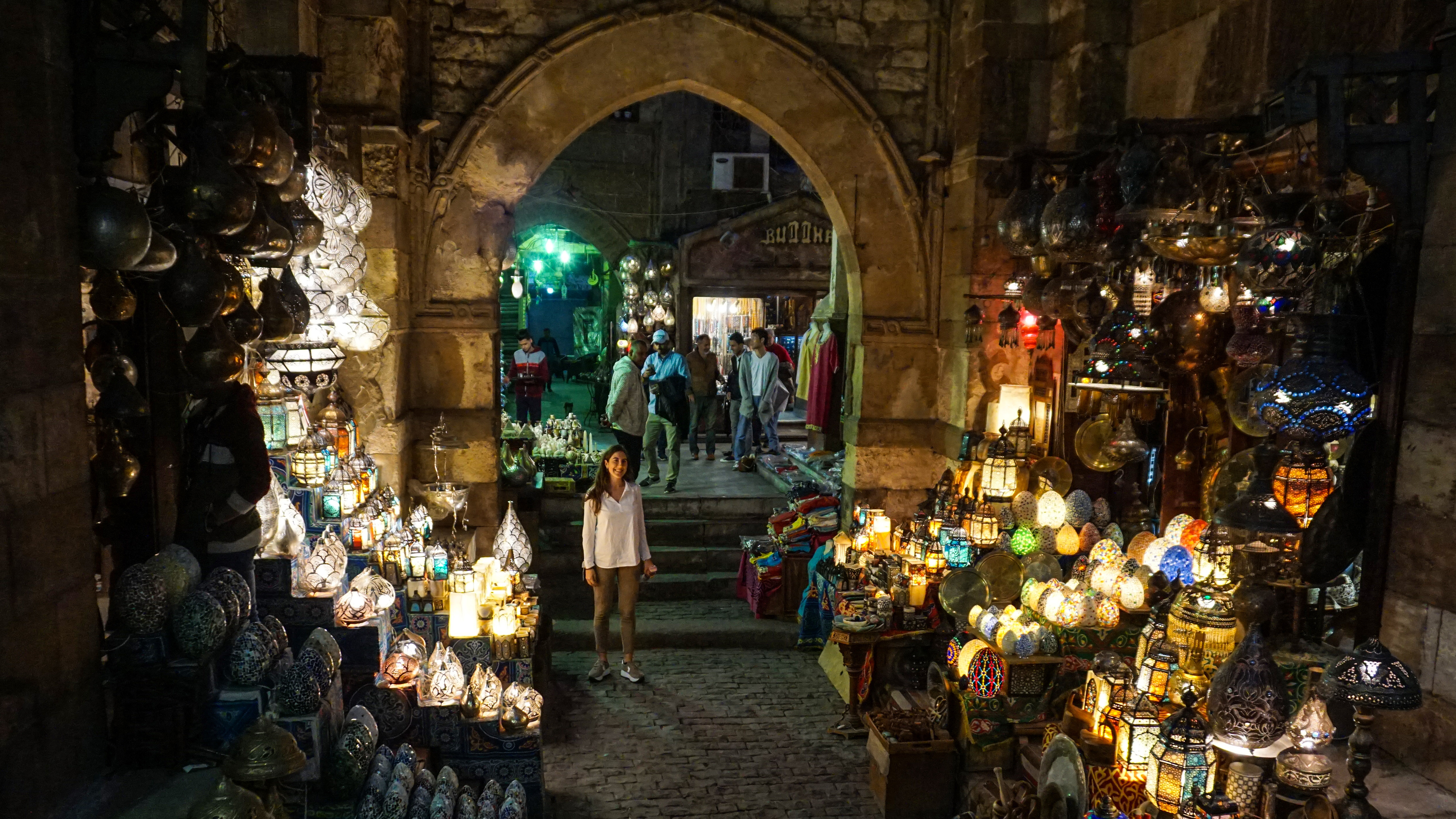 Explore the souks