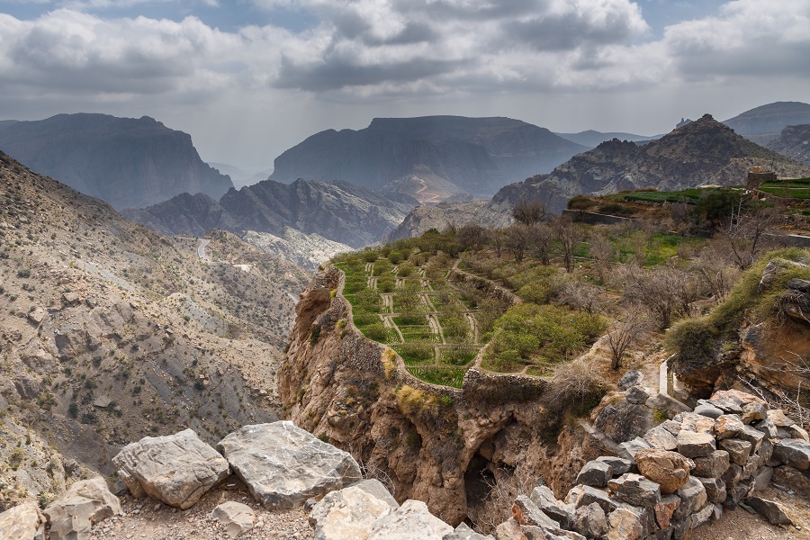 Explore the Al-Hajar Mountains