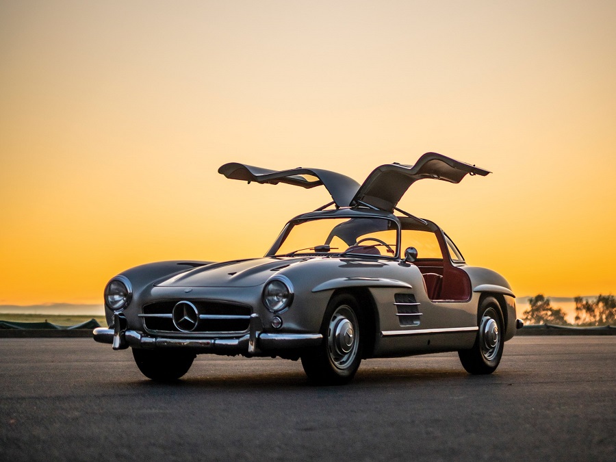 Supercar auction