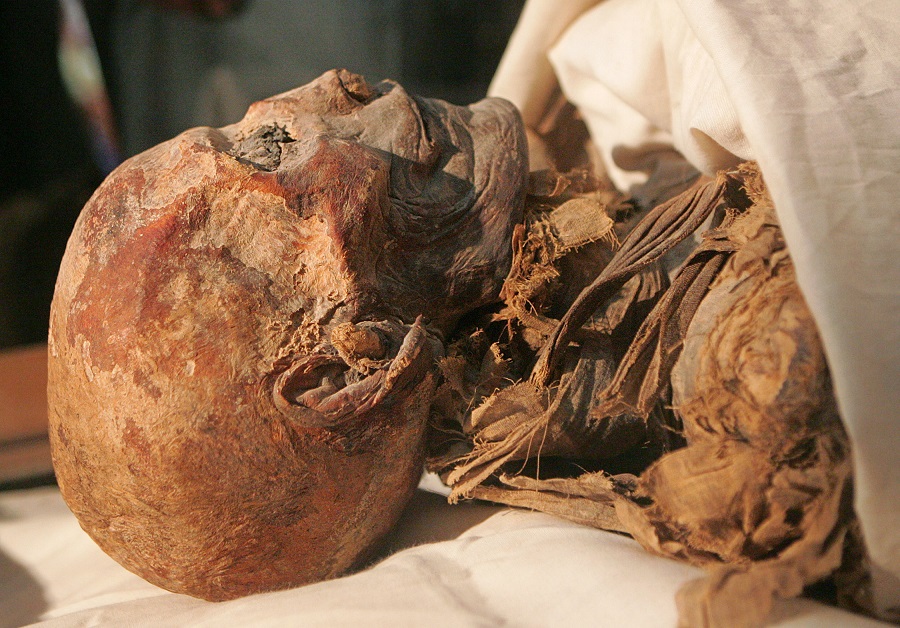 Queen Hatshepsut’s Mummy