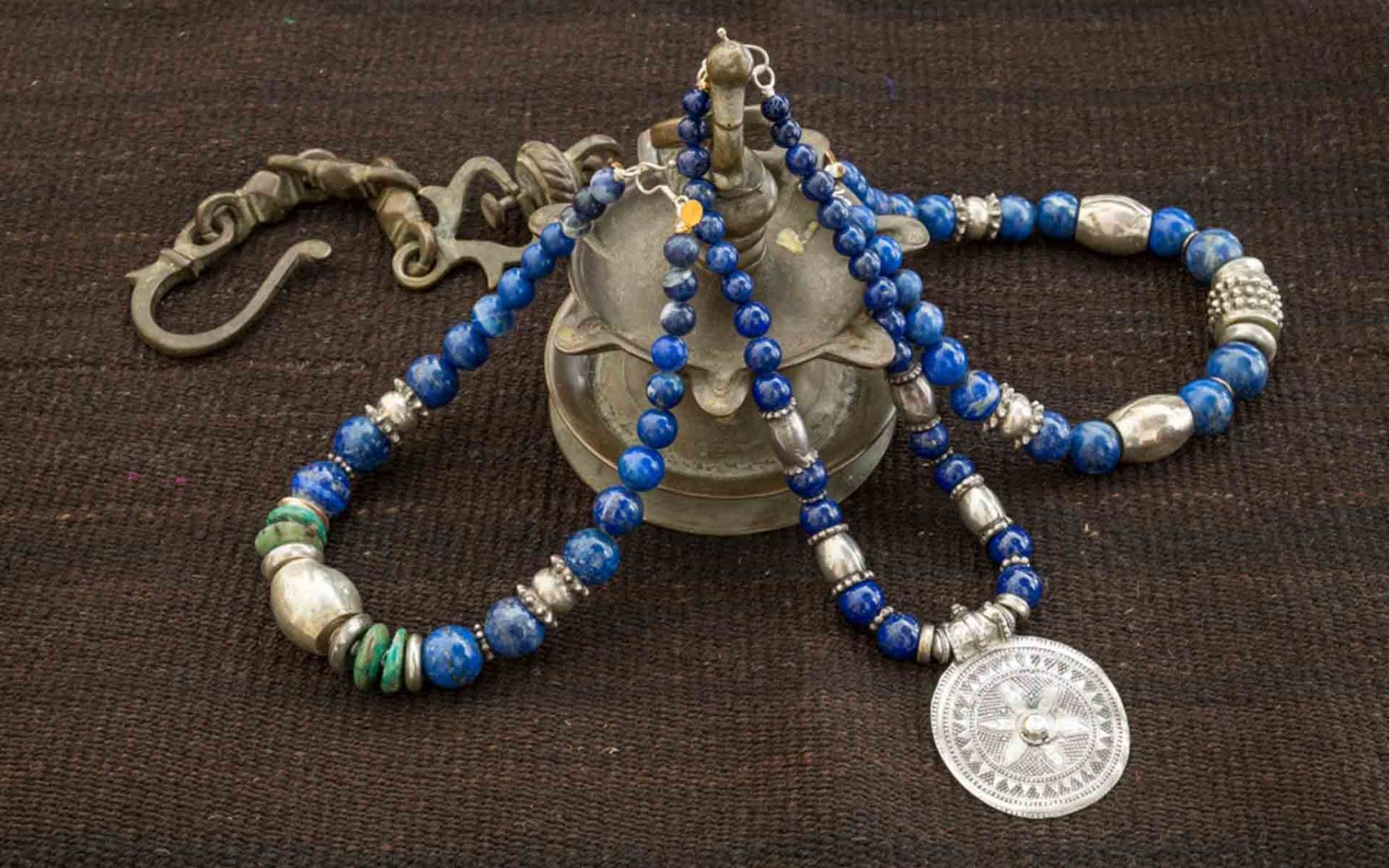 Modern and Ethnic Silver Jewelry