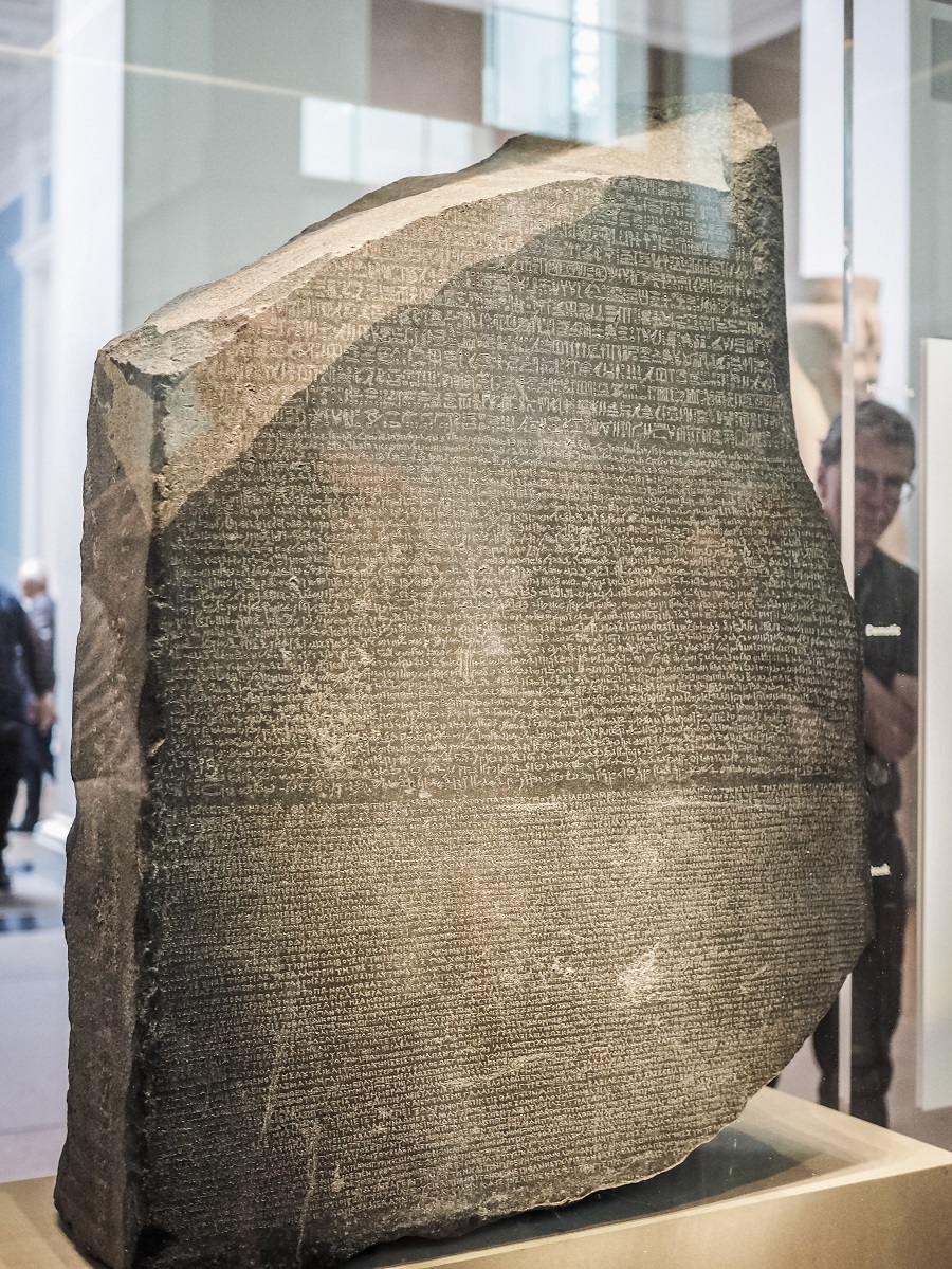The Rosetta Stone
