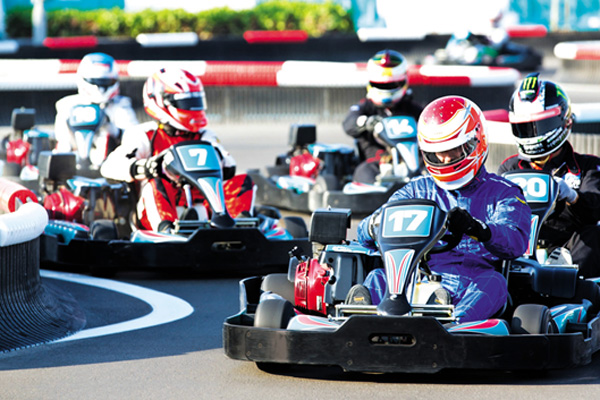 Leisure Karting Sodi World Series Cup