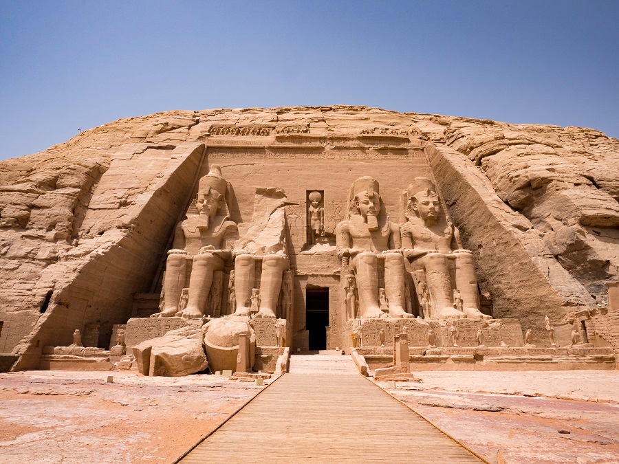 Temples at Abu Simbel