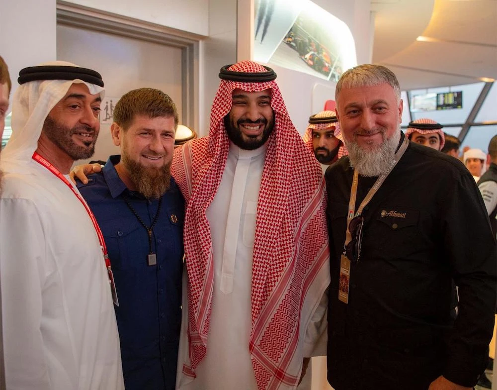 Crown Prince Mohammed met with leaders and dignitaries from a host of countries. (SPA)