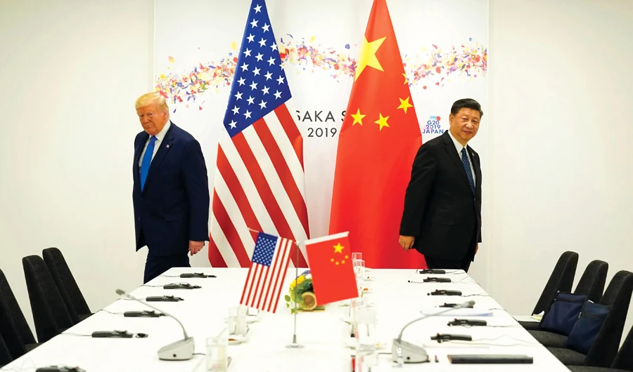 The signing of a phase one agreement may not take place until the new year as Beijing has pressed for more extensive rollbacks of tariffs. (Reuters/File)