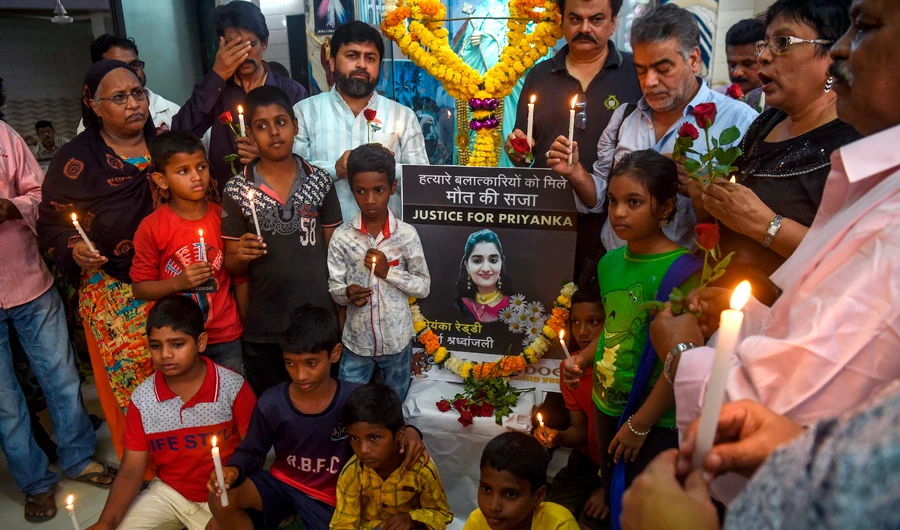 Outrage grows over Hyderabad rape case