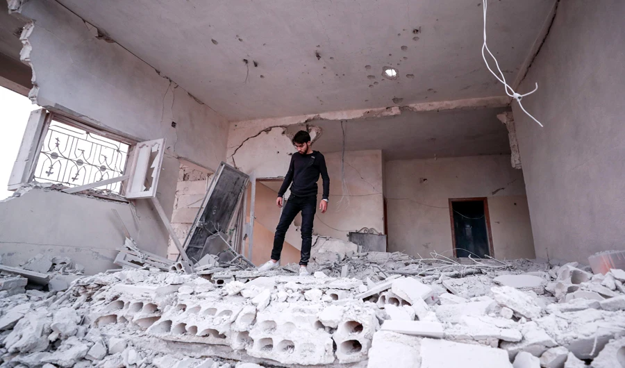 Rebels launch Idlib counter-offensive