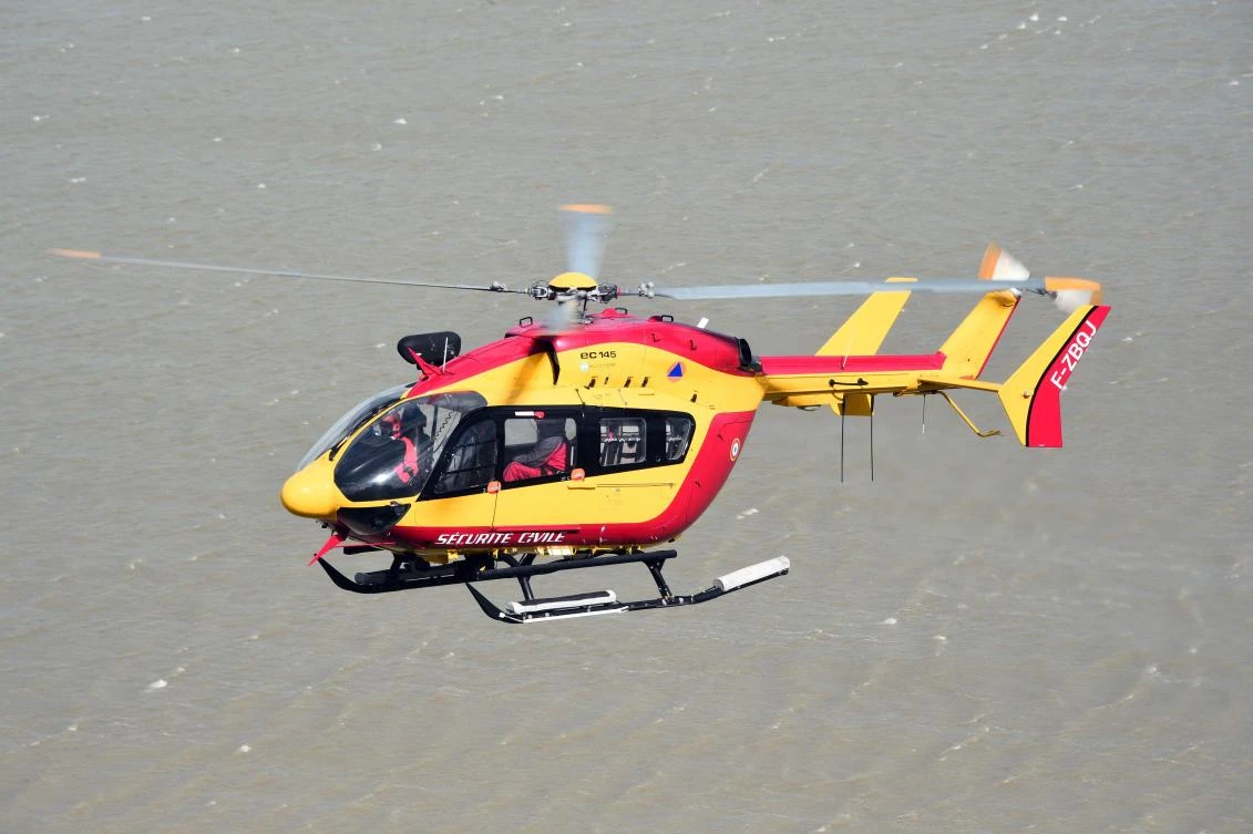 Three emergency workers were killed in a helicopter crash near Marseille while on a rescue mission in southern France where floods have left two dead, officials said December 2, 2019. (File/AFP)