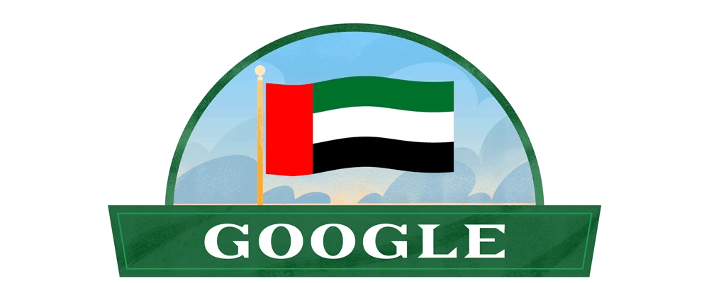 Google joins UAE in celebrating the 48th National Day with a doodle