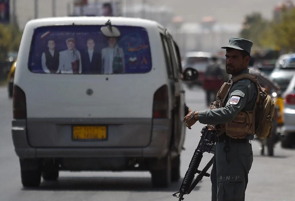 Afghan police have sealed off the eastern District 9 area of Kabul as they search for the assailant. (AFP file photo)