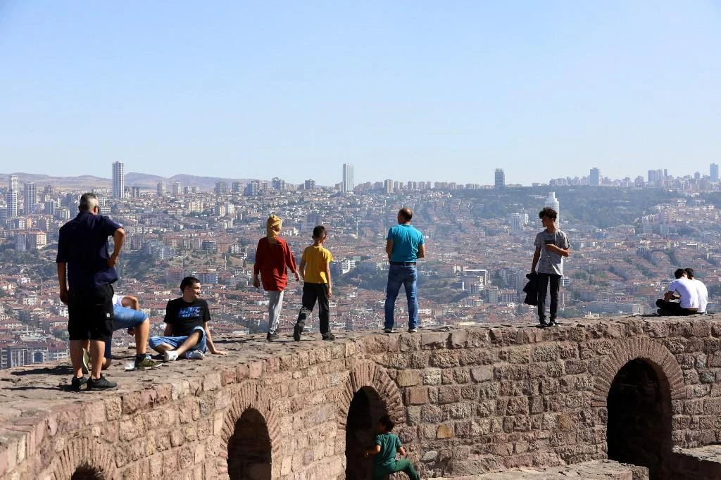 Turkey’s economy broke three consecutive quarters of contraction as it shook off the effects of recession following last year’s currency crisis. (AFP)