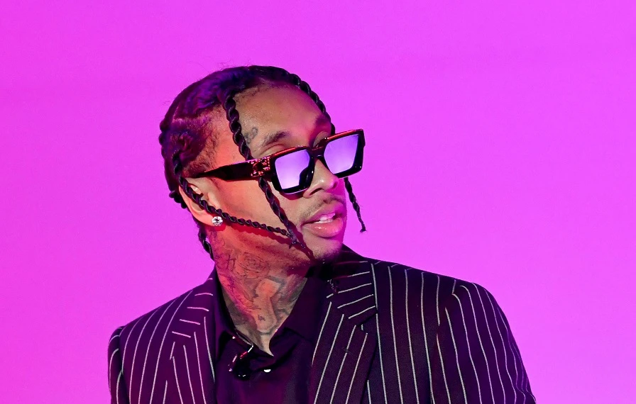 US rapper Tyga hospitalized in Abu Dhabi