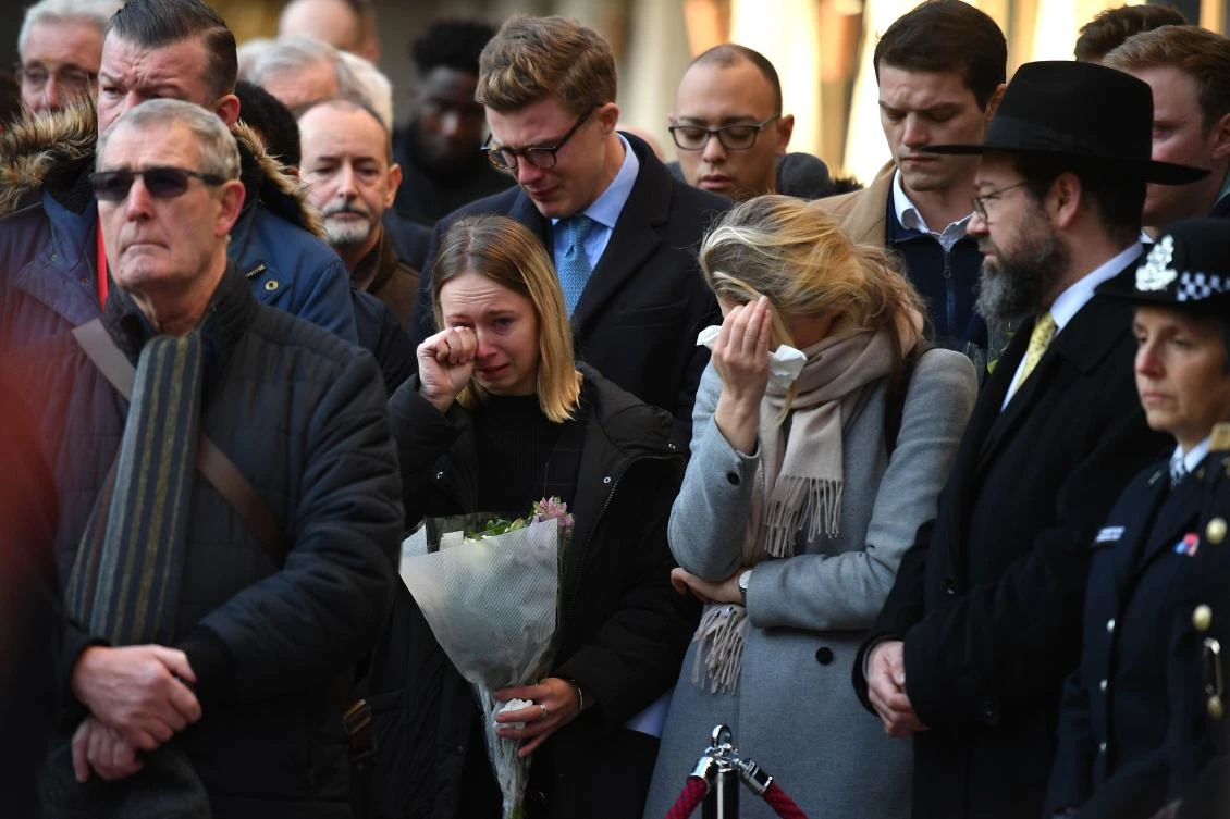 London holds vigil after attack thrusts security to election fore
