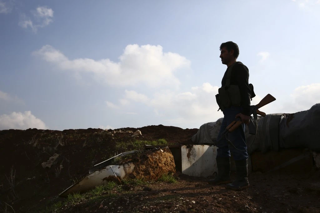 Those killed in the attack on Kurdish-held Tal Rifaat were all displaced from the Afrin region. (AFP/File photo)