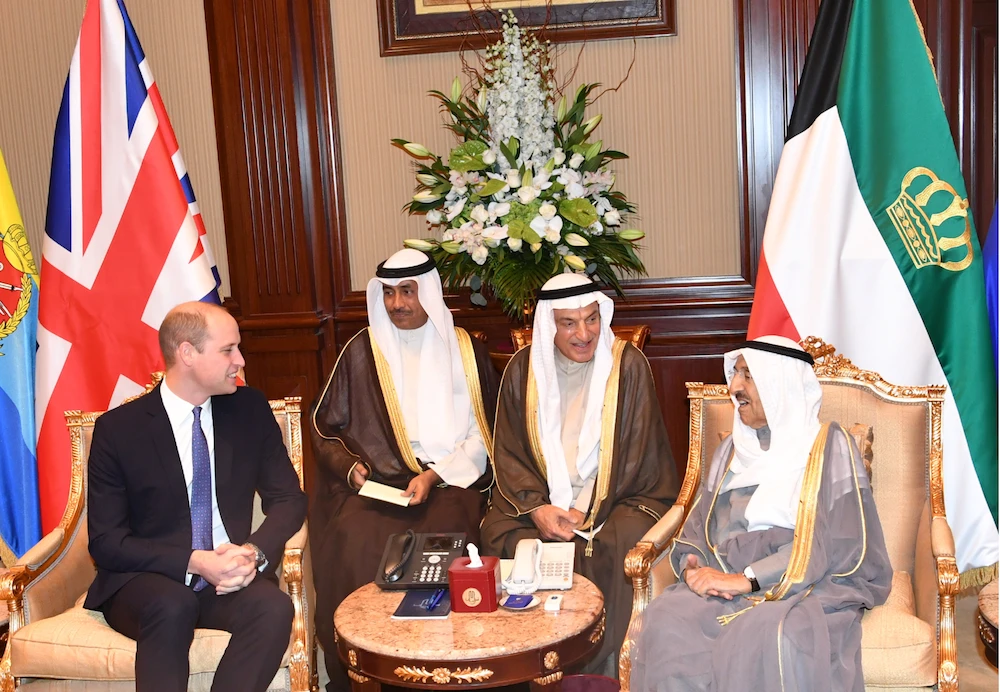 UK’s Prince William kicks off solo Middle East tour in Kuwait