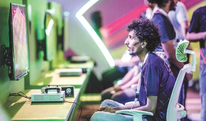 Insomnia Saudi Arabia is the largest e-gaming festival in the Middle East. (Supplied)