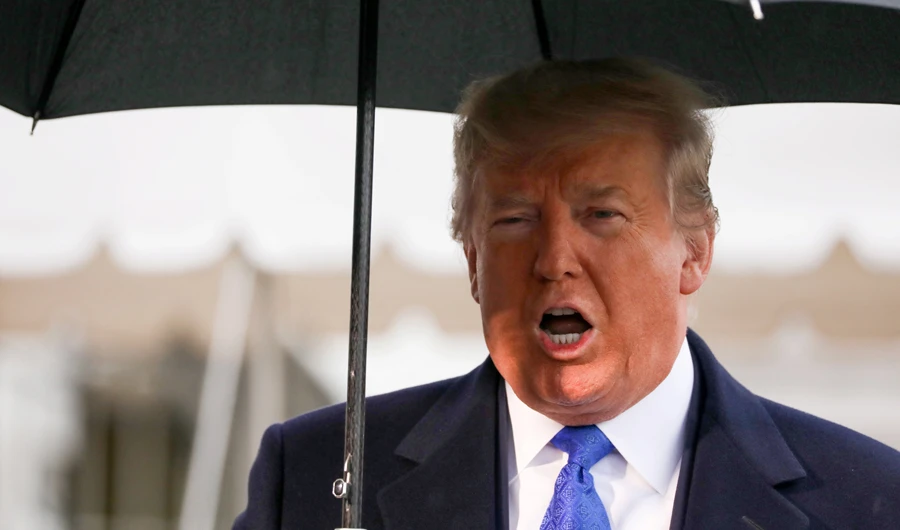 US President Donald Trump. (Reuters)