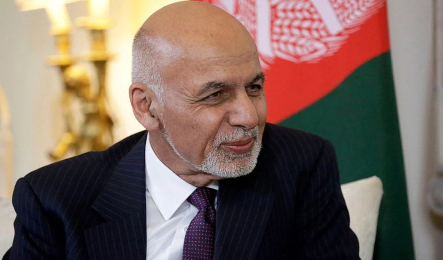 Ashraf Ghani has ordered the termination of the contracts of two mining companies tasked with the extraction of gold and copper deposits in the north of the country. (AP)