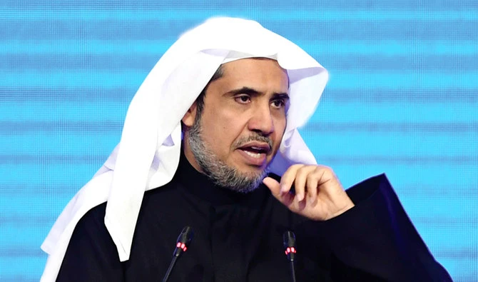 Sheikh Mohammed Al-Issa said we must clarify the true picture of Islam and Muslims. (AN photo/Basheer Saleh)