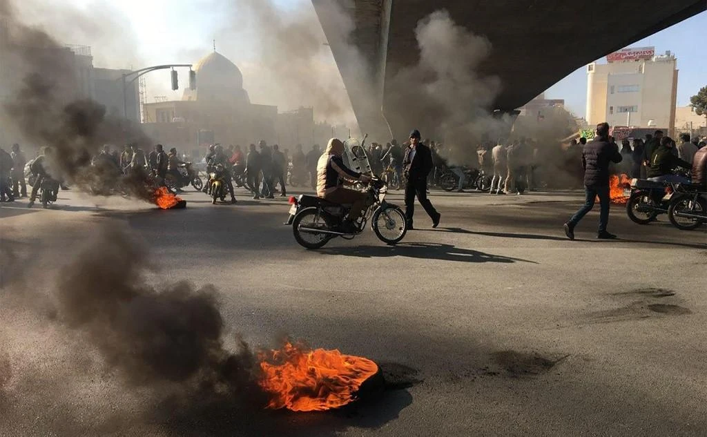 Iran has yet to release any nationwide statistics over the unrest that gripped the Islamic Republic with minimum prices for government-subsidized gasoline rising by 50 percent. (AFP)