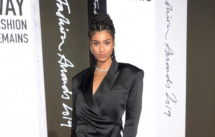 Halima Aden, Imaan Hammam hit the red carpet at the British Fashion Awards
