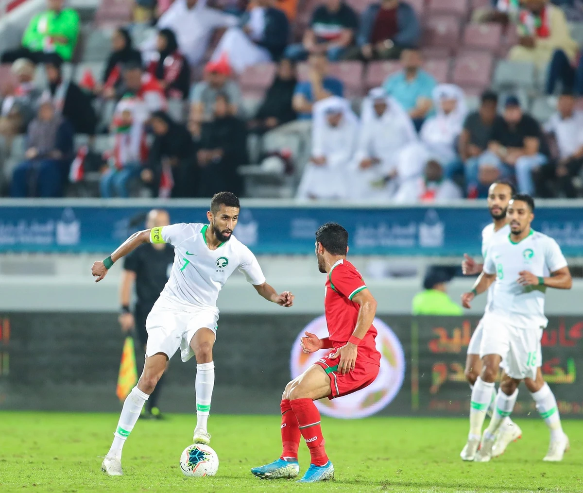 Saudi Arabia, led by Herve Renard, will be looking to make the final at the Gulf Cup for the first time since 2014. (Twitter: @SaudiNT)