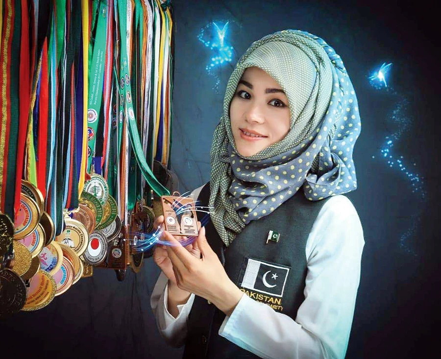 Activist-athlete boosts image of Balochistan