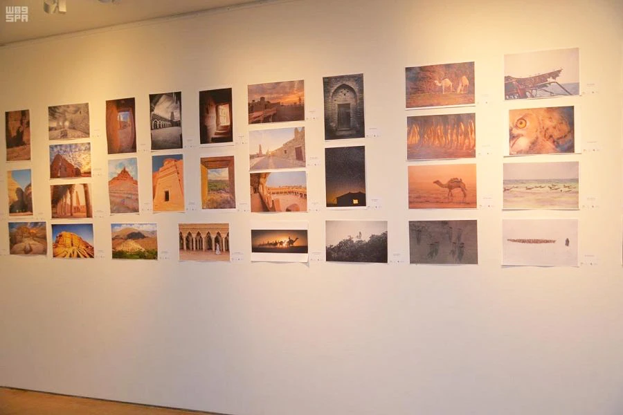 The exhibition will include paintings, drawings and sculptures. (File/SPA)