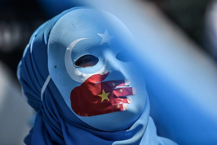 The Chinese foreign ministry urged the US to “immediately correct its mistakes” and warned that China will respond accordingly. (File/AFP)